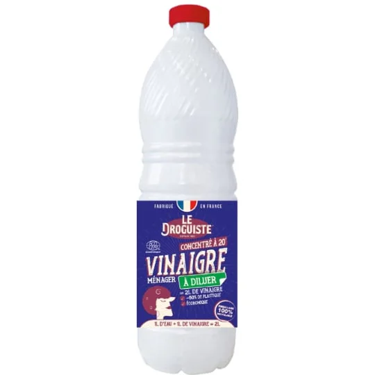 Vinaigre Ménager à Diluer Concentré à 20°