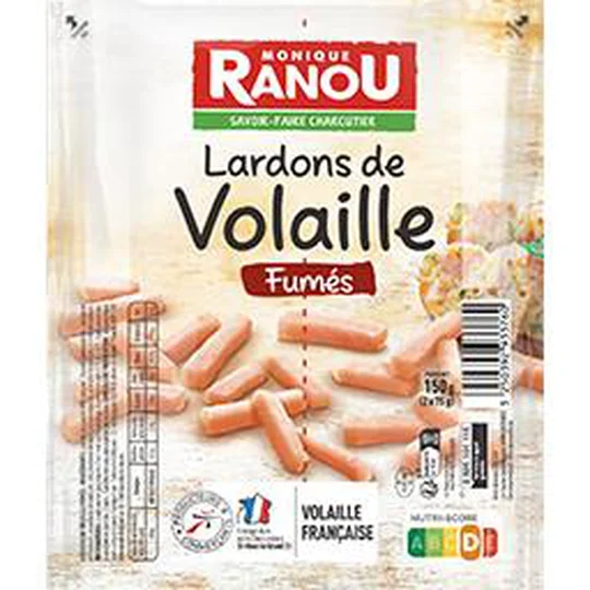 Lardons de volaille fumés