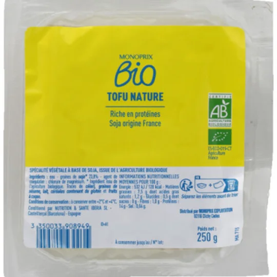 Tofu nature