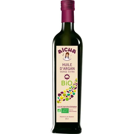 Huile d'argan vierge extra bio