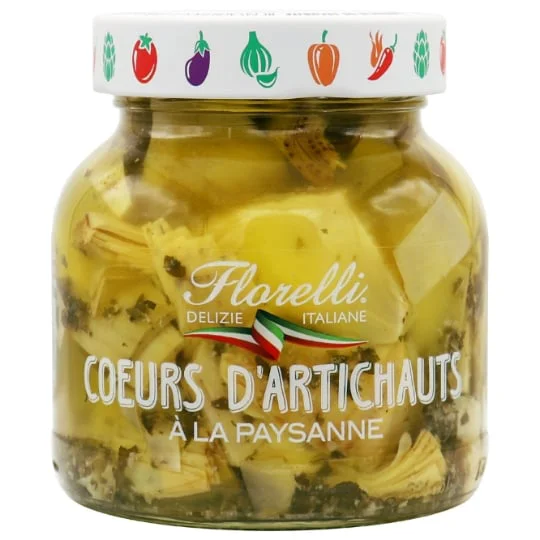 Coeurs d'Artichauts A la paysanne