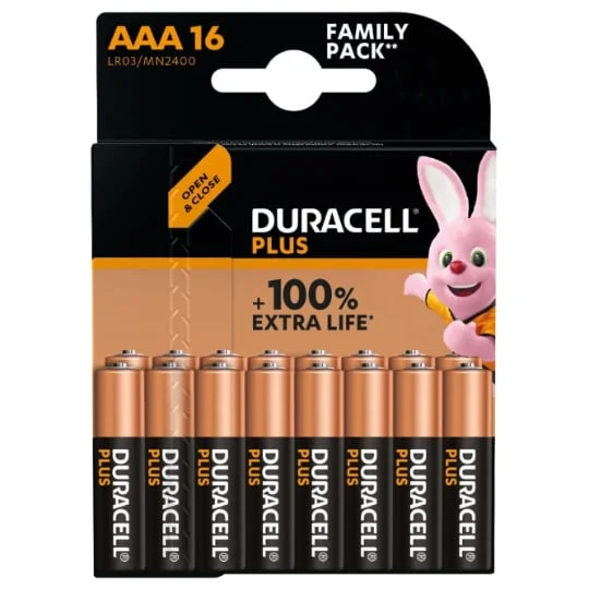 Piles Plus 100% AAA X16 Special offer