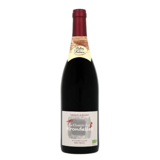 Vin Rouge Val de Loire Saint Nicolas de Bourgueil Cabernet Franc Bio
