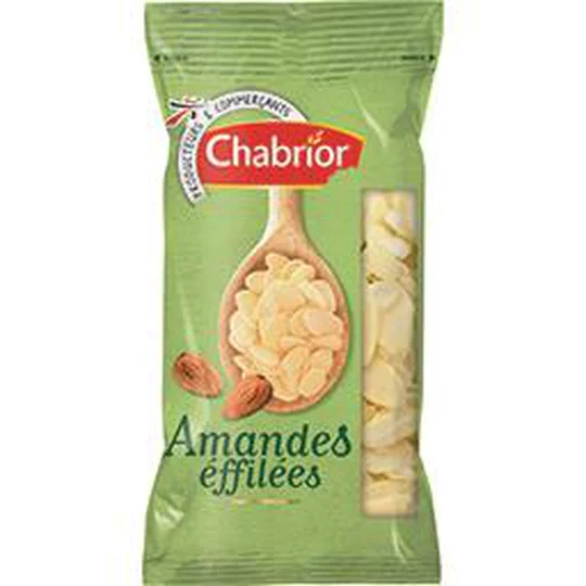 Amandes effilées