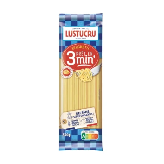 Spaghetti 3mn