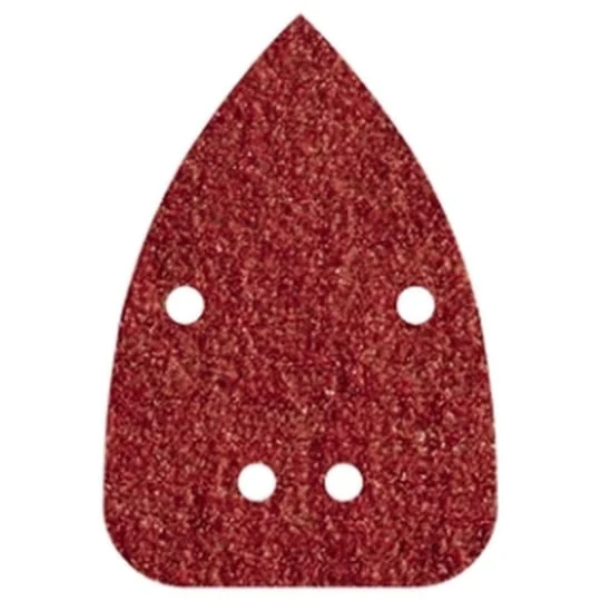 Papier abrasif 1756000 80/120/240 G (9,6 X 13,6 Cm) x10