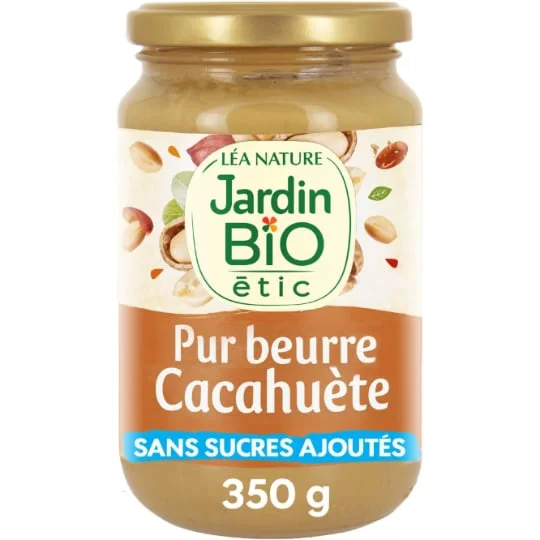 Pâte à tartiner beurre de cacahuètes Bio