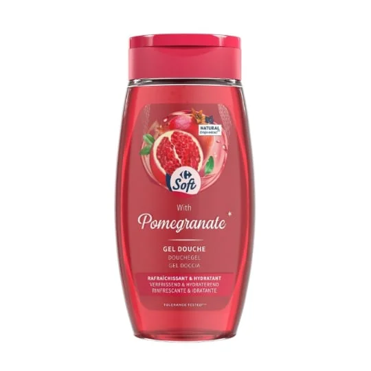 Gel douche grenade