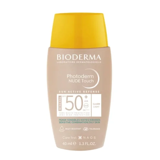 Protection solaire visage anti-brillance SPF50+