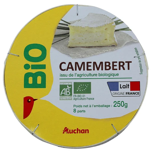 Camembert moulé à la louche