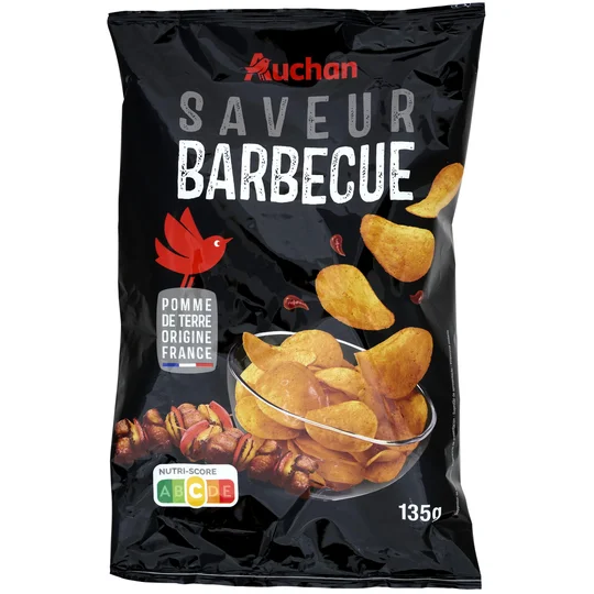 Chips saveur barbecue