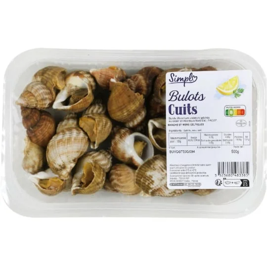 Bulots cuits