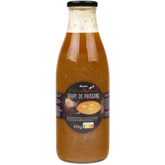 Soupe de poissons recette méditerranéenne