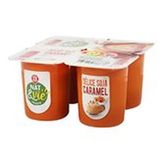 Spécialité au soja Nat&Vie Caramel