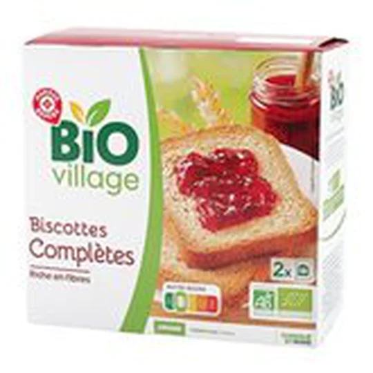 Biscottes Complètes x36