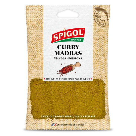 Curry madras