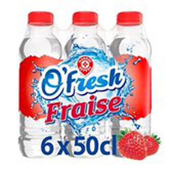 Eau aromatisée Fraise