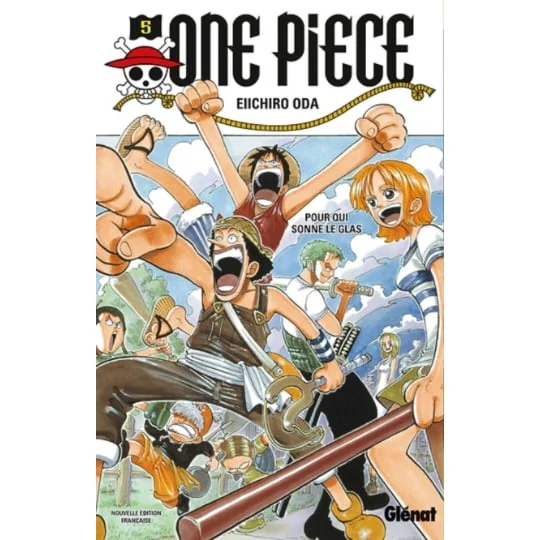 Manga One PieceTome 05 - Pour qui sonne le glas