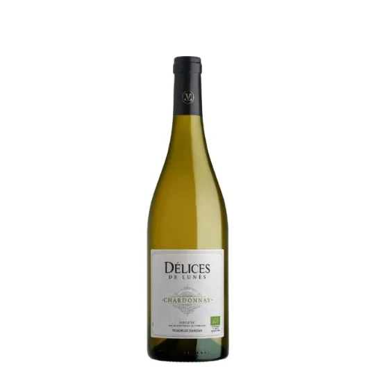 Vin blanc bio IGP Pays d'oc Chardonnay