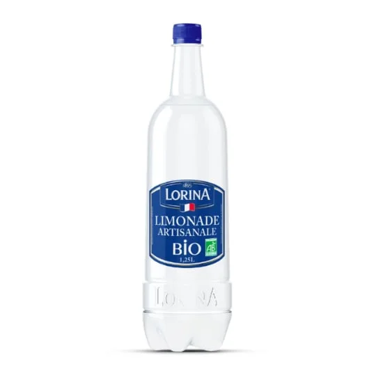 Limonade bio citron et de limette