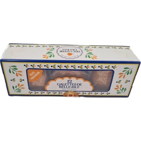 Biscuits galettes bretonnes