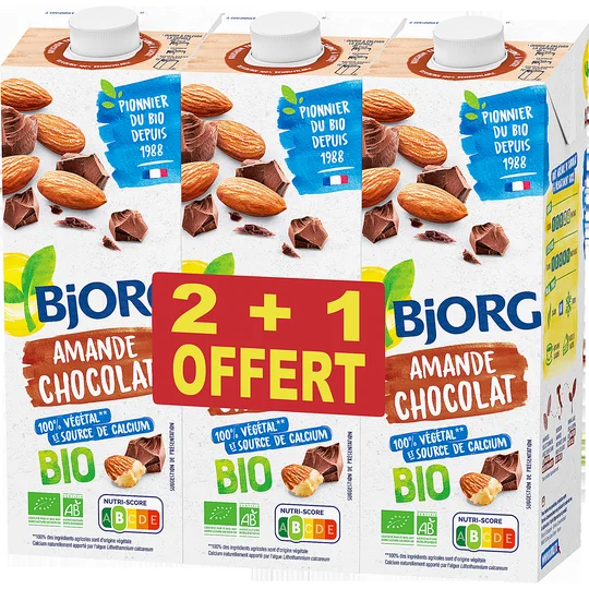 Lait Amande Choco Bio