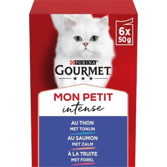 Pâtée pour chat Mon Petit, poissons