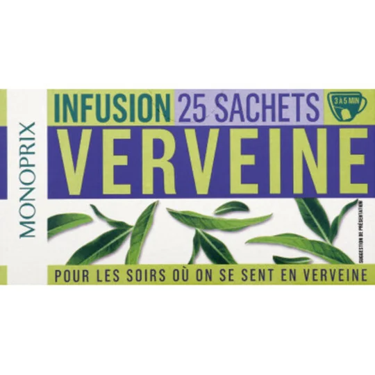 Infusion verveine