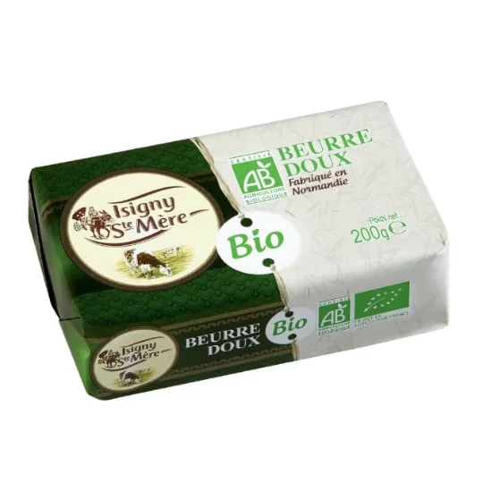 Beurre Doux Bio de Normandie