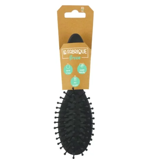 Brosse Cheveux ovale en bois