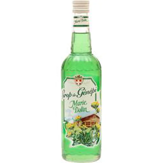 Sirop de génépi