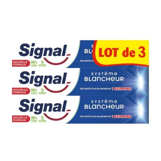 Dentifrice Système Blancheur