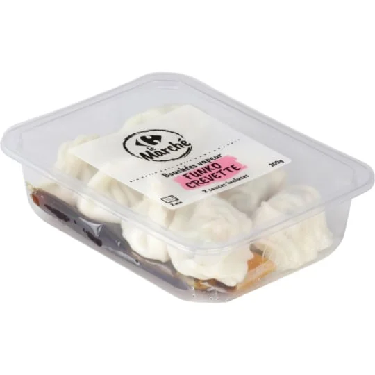 Bouchées vapeur Funko crevette