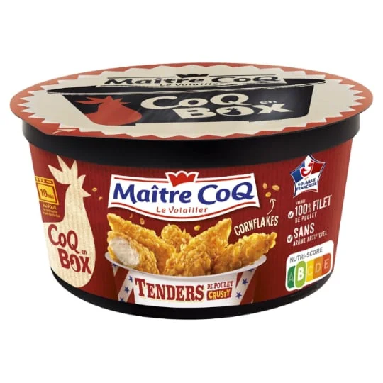 Tenders de filet de poulet