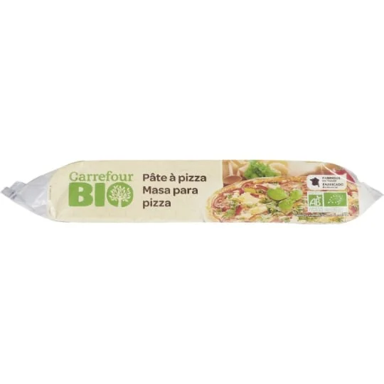 Pâte à pizza bio