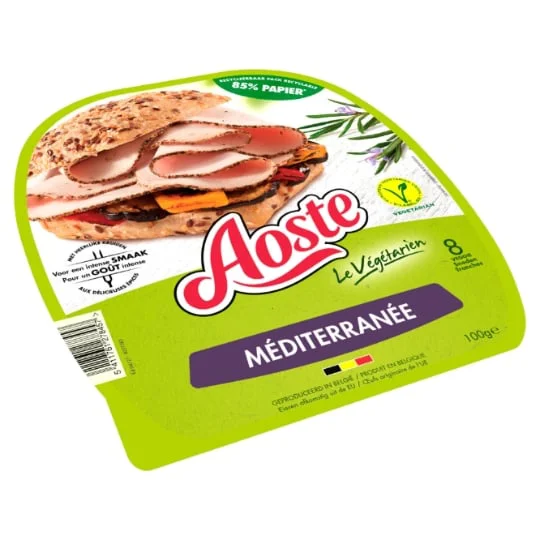 Spécialité végétarienne aux saveurs méditerranéennes