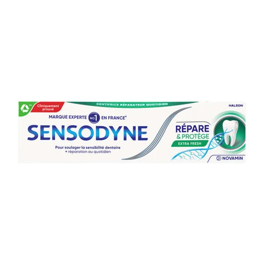 Dentifrice Répare & Protège Extra Fresh