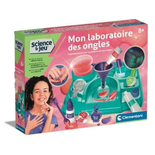 Coffret Laboratoire des ongles