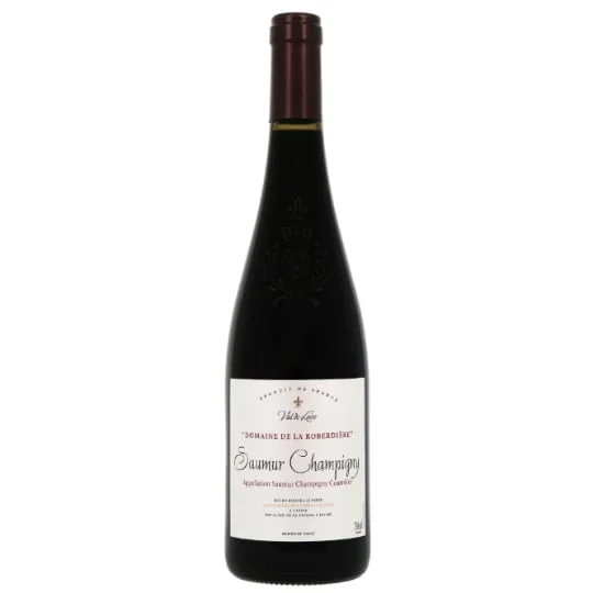 Vin rouge AOC Saumur Champigny