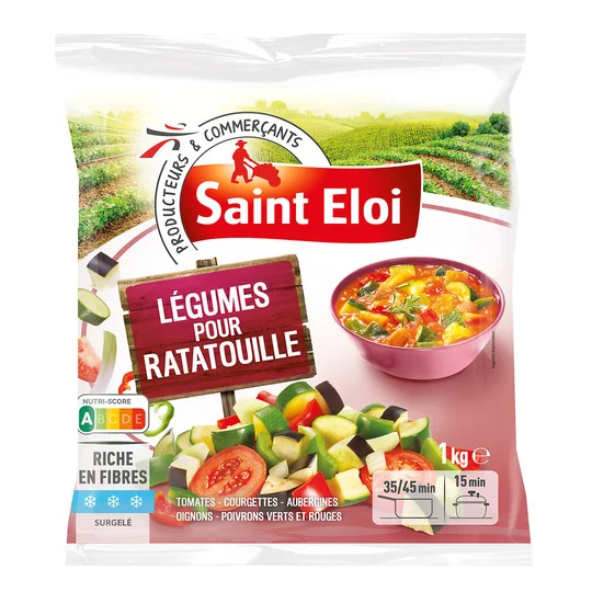 Légumes pour ratatouille