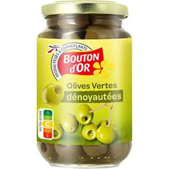 Olives vertes dénoyautées