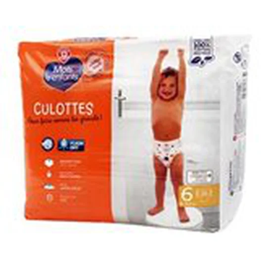Change culottes T6 : +16kg - x36
