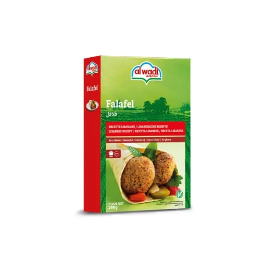 Préparation pour falafel recette libanaise sans gluten