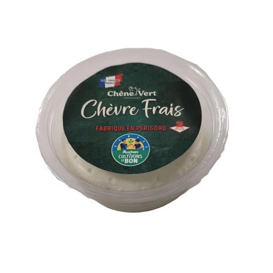 Fromage au lait de chèvre bio Filière Responsable