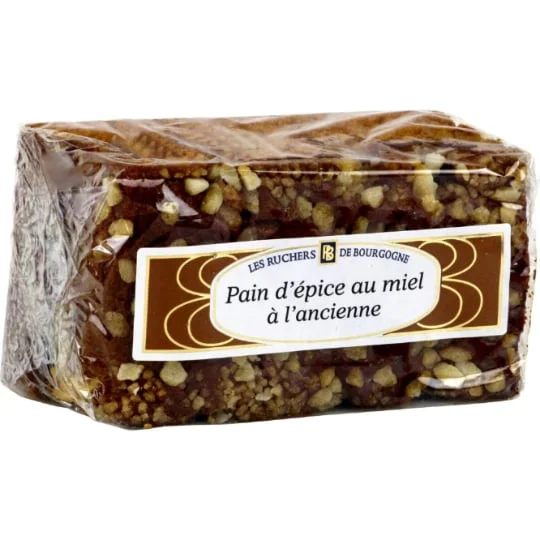 Pain d'épices au miel à l'ancienne
