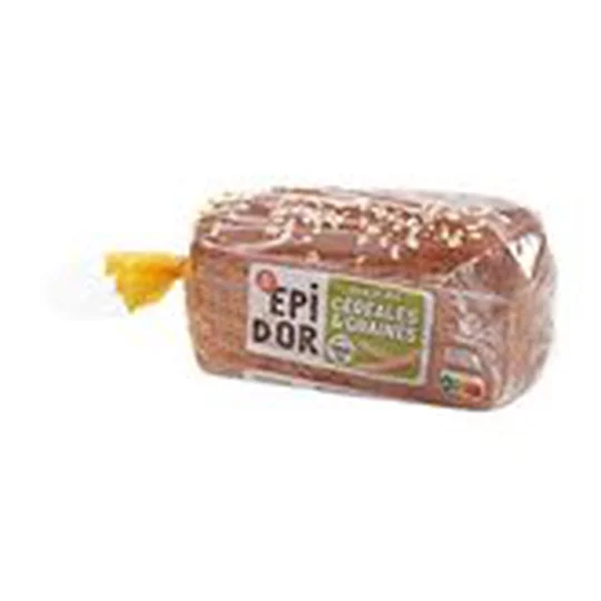 Pain de mie Epi d'Or Cérales & Graines