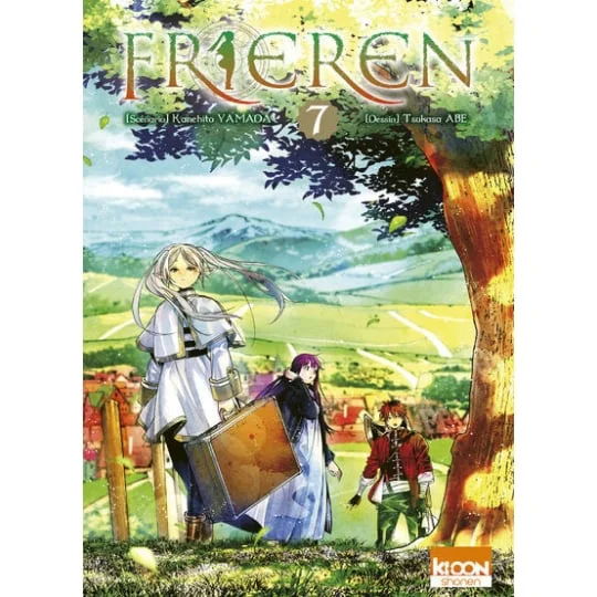 Manga Frieren Tome 07