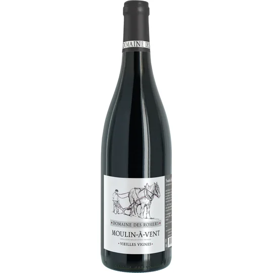 Vin rouge AOP Domaine des Rosiers Moulin à vent vin