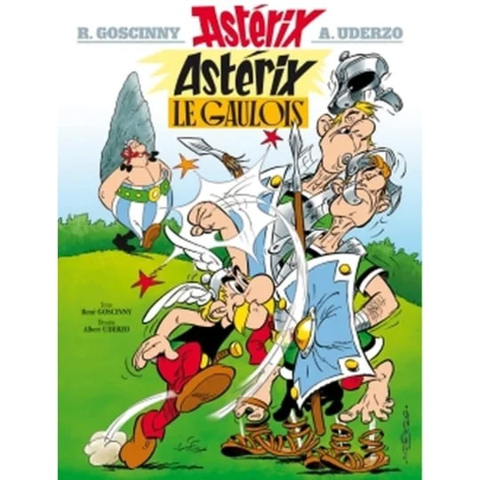 BD Astérix Tome 01 - Astérix le gaulois