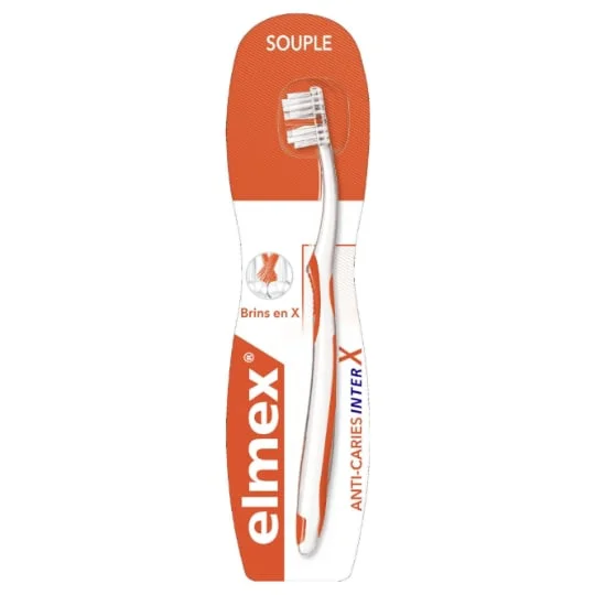 Brosse à dents anti caries souple